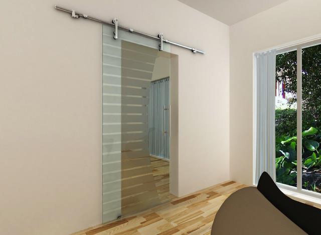 info-1-1 Sliding Barn Door Track System